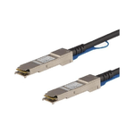 StarTech.com Cisco QSFP-H40G-CU0-5M Compatibile - Cavo Modulo QSFP+ ad attacco diretto - 0.5 m