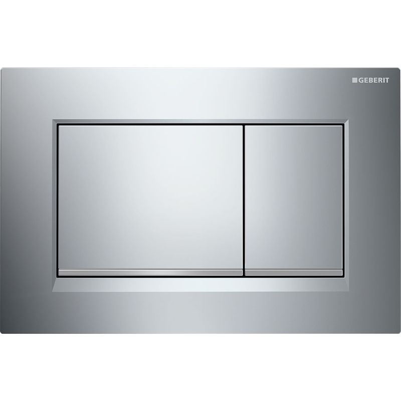 Geberit-115.883.KH.1-Parte-di-ricambio-per-sciacquone-Piastra-a-filo-Cromo