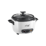 Russell Hobbs 27040-56 cuoci riso 500 W Nero, Bianco