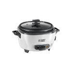 Russell Hobbs 27030-56 cuoci riso 300 W Nero, Bianco