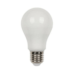 Trade Shop Traesio-lampadina A Led Filamento Opaca A70 12 W E27 Luce Fredda Calda Naturale A70b12 - -bianco Naturale      -