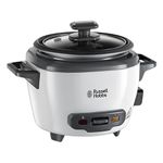 Russell Hobbs 27020-56 cuoci riso 0,4 L 200 W Nero, Bianco