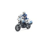 BRUDER Ducati Scrambler bworld Moto della polizia