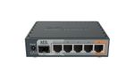 MikroTik-RouterBOARD-hEX-S---Router---4-Port-Switch---GigE---WAN-Ports--2