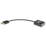 Tripp-Lite-P134-06N-VGA-V2-cavo-e-adattatore-video-015-m-DisplayPort-VGA-HD15-Nero--Tripp-Lite-6in-DisplayPort-to-VGA-Ad