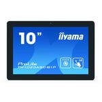 Iiyama TW1023ASC-B1P espositore per sale riunioni 25,6 cm (10.1") 1280 x 800 Pixel LED 802.11b, 802.11g, Wi-Fi 4 (802