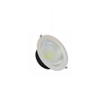 Trade Shop Traesio-plafoniera Faretto Cob Led Da Incasso Da 30w Luce Bianco Freddo Caldo -