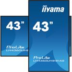 iiyama-PROLITE-Pannello-A-digitale-108-cm--42.5---LED-Wi-Fi-500-cd-m²-4K-Ultra-HD-Nero-Processore-integrato-Android-11-24-7