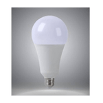Trade Shop Traesio-lampadina Led 20w E27 Sfera Luce Fredda 6500k Calda 3000k Naturale 4000k A9509 - -bianco Naturale      -