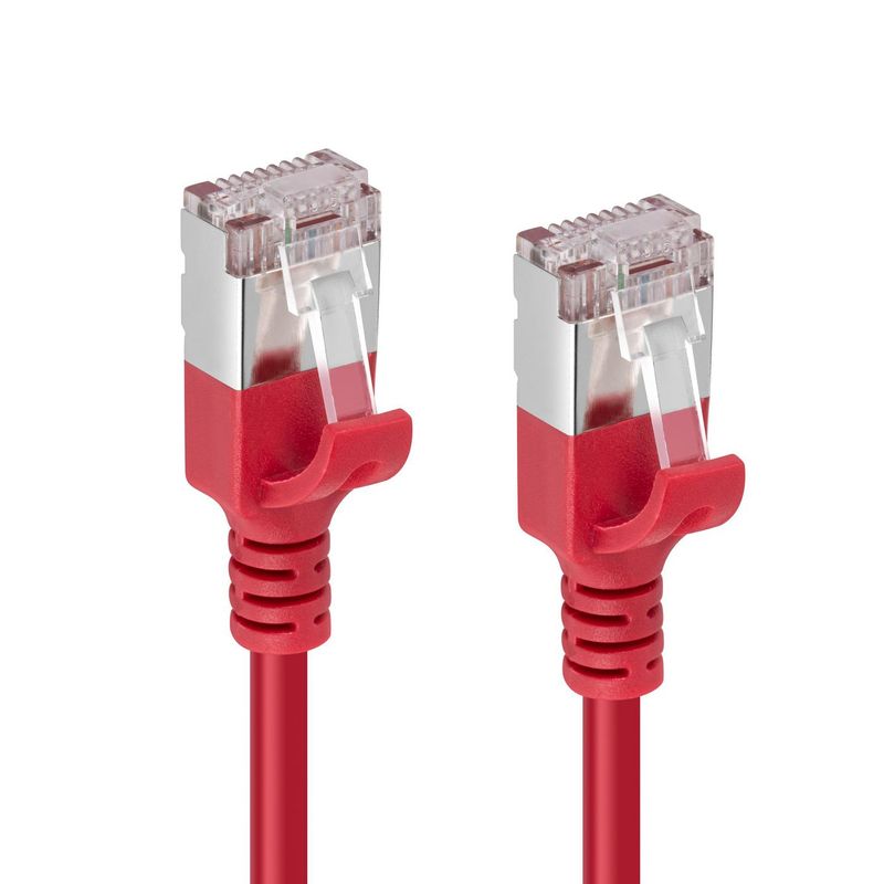 Microconnect-V-FTP6A03R-SLIM-cavo-di-rete-Rosso-3-m-Cat6a-U-FTP-STP--CAT6A-U-FTP-Slim-LSZH-3m---Network-Cable-Red---Warr