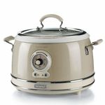 Ariete 2904 Rice Cooker - Cuociriso Elettrico con bowl in ceramica - Sushi fatto in casa - Multicooker - Linea Vintage