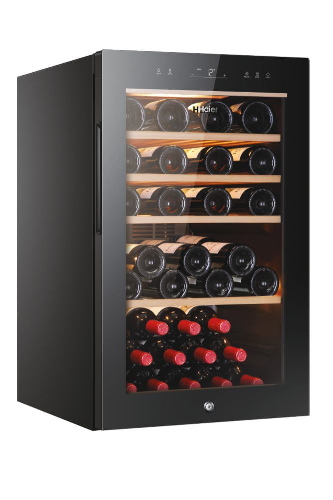 Haier-HWS49GA-cantina-vino-Libera-installazione-Nero-49-bottiglia-bottiglie-A