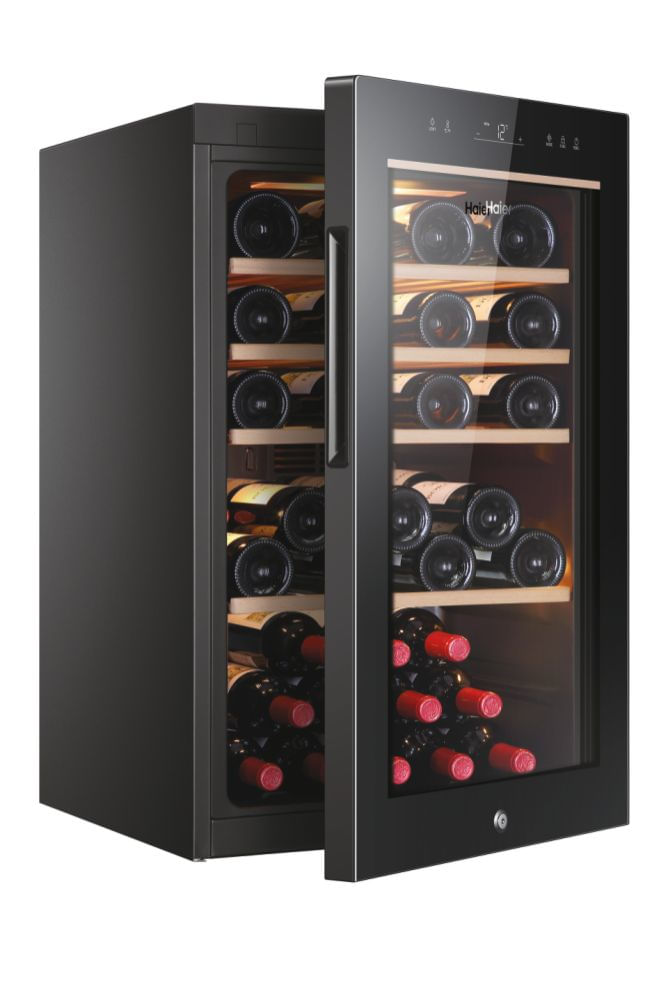 Haier-HWS49GA-cantina-vino-Libera-installazione-Nero-49-bottiglia-bottiglie-A