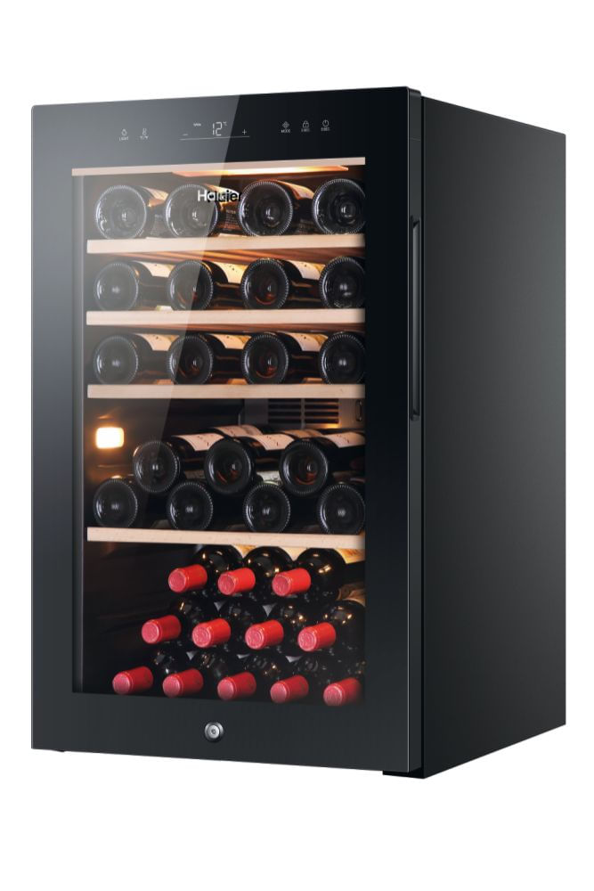 Haier-HWS49GA-cantina-vino-Libera-installazione-Nero-49-bottiglia-bottiglie-A