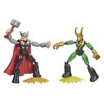 Hasbro Marvel Avengers Bend and Flex Thor Vs. Loki