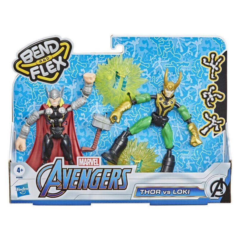 Marvel-Avengers-Bend-and-Flex-Thor-Vs.-Loki