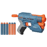 Hasbro Nerf Elite 2.0 - Volt SD-1, blaster con raggio puntatore Luminoso e 6 dardi inclusi