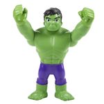 Hasbro Marvel Spidey e I Suoi Fantastici Amici - Action figure Mega di Hulk, action figure da 22.5 cm