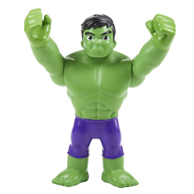 Marvel-Spidey-e-I-Suoi-Fantastici-Amici---Action-figure-Mega-di-Hulk-action-figure-da-22.5-cm-giocattolo-per-eta--prescolare-dai-3-anni-in-su