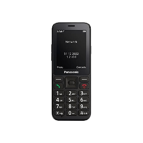 Panasonic-KX-TU250-61-cm--2.4---106-g-Nero-Telefono-per-anziani