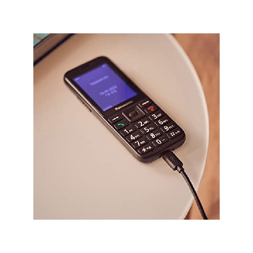 Panasonic-KX-TU250-61-cm--2.4---106-g-Nero-Telefono-per-anziani