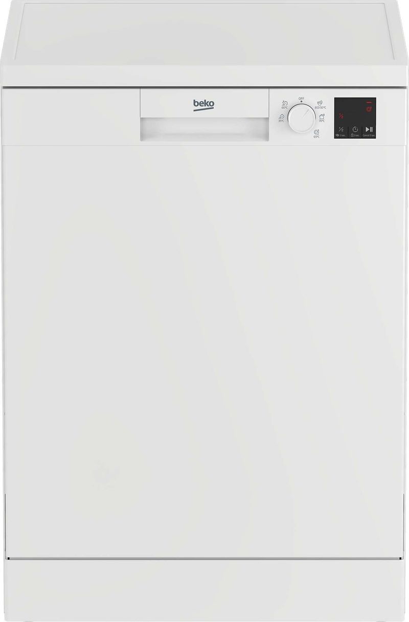 Beko-DVN05320W-lavastoviglie-Libera-installazione-13-coperti-E