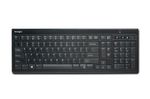 Kensington-Advance-Fit-tastiera-RF-Wireless-QWERTY-Inglese-Nero--Kensington-Advance-Fit-Slim---Keyboard---wireless---2.4