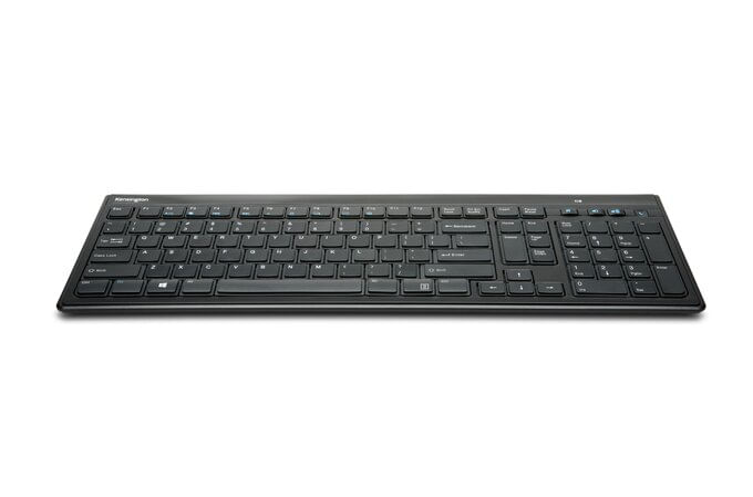 Kensington-Advance-Fit-tastiera-RF-Wireless-QWERTY-Inglese-Nero--Kensington-Advance-Fit-Slim---Keyboard---wireless---2.4