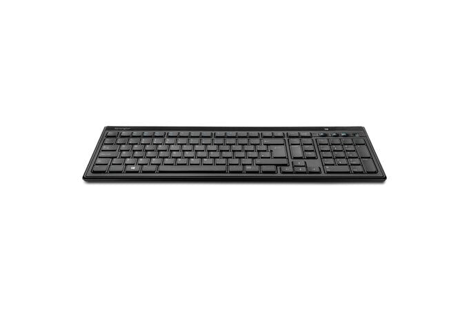 Kensington-Advance-Fit-tastiera-RF-Wireless-QWERTY-Inglese-Nero--Kensington-Advance-Fit-Slim---Keyboard---wireless---2.4