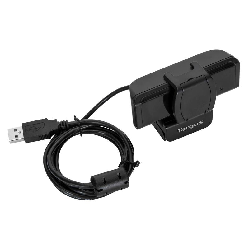 Targus-AVC041GL-webcam-2-MP-1920-x-1080-Pixel-USB-2.0-Nero