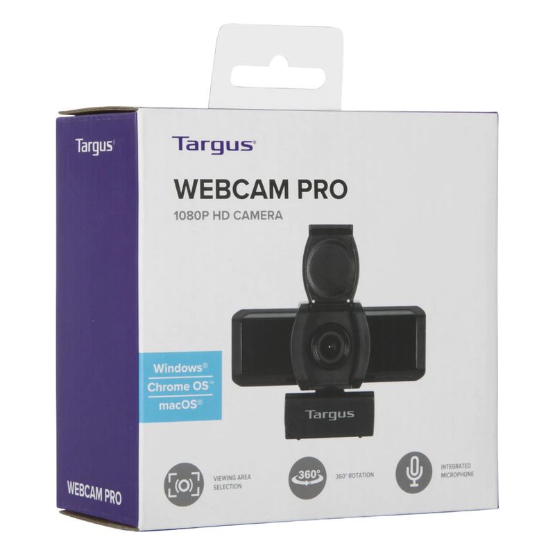 Targus-AVC041GL-webcam-2-MP-1920-x-1080-Pixel-USB-2.0-Nero