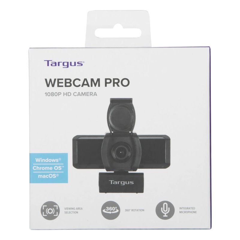 Targus-AVC041GL-webcam-2-MP-1920-x-1080-Pixel-USB-2.0-Nero