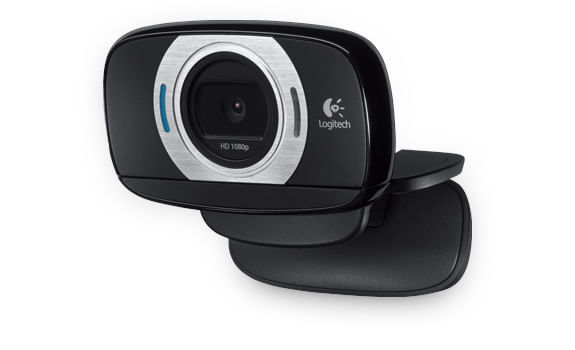 Logitech-C615-Portable-HD-webcam-8-MP-1920-x-1080-Pixel-USB-2.0-Nero