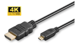 Microconnect-HDM19195V2.0D-cavo-HDMI-5-m-HDMI-tipo-D-Micro-HDMI-tipo-A-Standard-Nero--4K-HDMI-A-D-cable-5m---Gold-plated