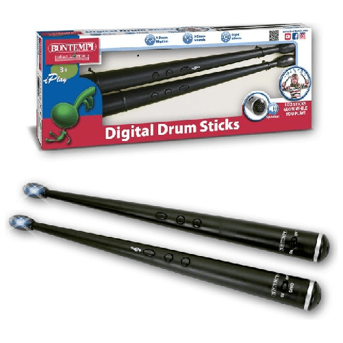 Bontempi-Digital-Drum-Sticks-with-light-show