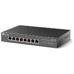 TP-Link TL-SG108-M2 switch di rete Non gestito 2.5G Ethernet (100/1000/2500) Nero