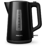 Philips 3000 series Series 3000 HD9318/20 Bollitore - 1,7 litri, formato famiglia, nero