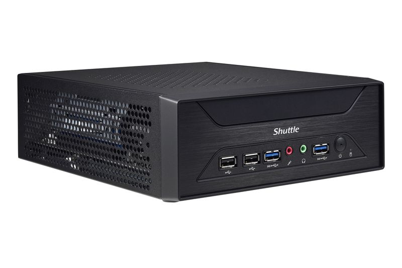 Shuttle-XH510G-barebone-per-PC-stazione-di-lavoro-Nero-Intel-H510-LGA-1200-Socket-H5--XH510G-S1200-H510-BLACK-180W---GLN