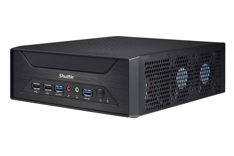 Shuttle-XH510G-barebone-per-PC-stazione-di-lavoro-Nero-Intel-H510-LGA-1200-Socket-H5--XH510G-S1200-H510-BLACK-180W---GLN