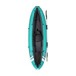 Bestway 65118 kayak da sport 1 persona(e) Nero, Turchese Nylon, Cloruro di polivinile (PVC) Kayak gonfiabile