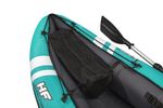 Bestway-65118-kayak-da-sport-1-persona-e--Nero-Turchese-Nylon-Cloruro-di-polivinile--PVC--Kayak-gonfiabile