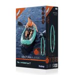 Bestway-65118-kayak-da-sport-1-persona-e--Nero-Turchese-Nylon-Cloruro-di-polivinile--PVC--Kayak-gonfiabile