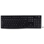 Logitech Wireless Keyboard K270 tastiera RF Wireless QWERTZ Svizzere Nero