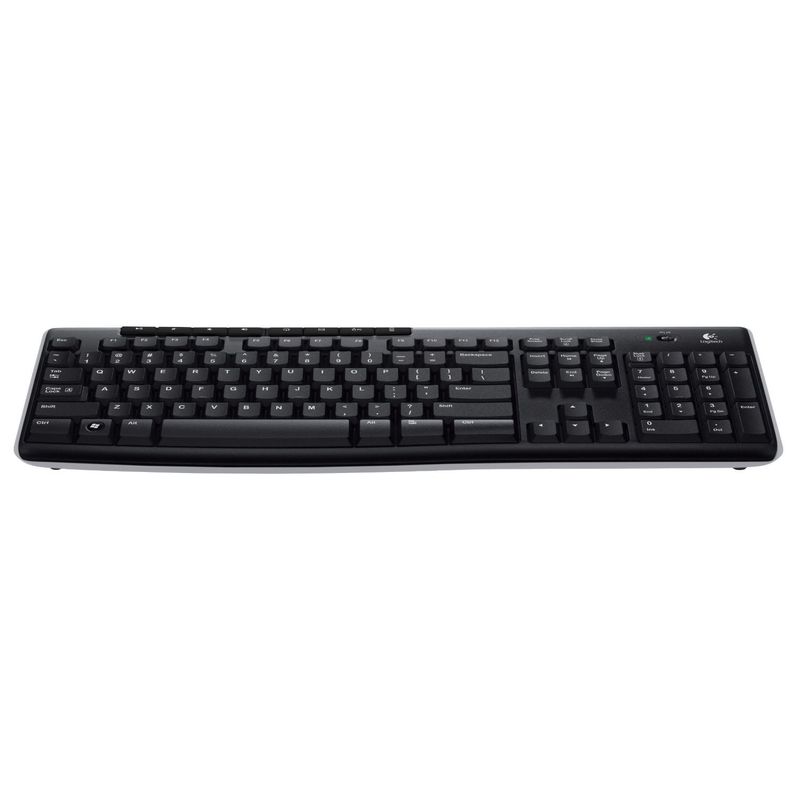 Logitech-Wireless-Keyboard-K270-tastiera-RF-Wireless-QWERTZ-Svizzere-Nero