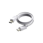 Vision Techconnect - Cavo DisplayPort - Da DisplayPort (M) a DisplayPort (M) - 2 m - bianco