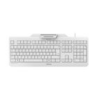 CHERRY SECURE BOARD 1.0 tastiera Ufficio USB QWERTZ Tedesco Grigio