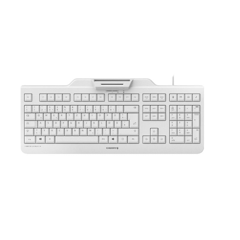 CHERRY-SECURE-BOARD-1.0-tastiera-Ufficio-USB-QWERTZ-Tedesco-Grigio