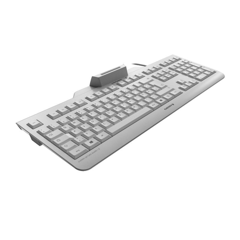 CHERRY-SECURE-BOARD-1.0-tastiera-Ufficio-USB-QWERTZ-Tedesco-Grigio