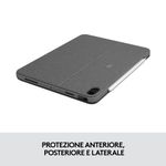 Logitech-Combo-Touch-Custodia-con-Tastiera-per-iPad-Air--4.-gen---2020----Tastiera-Retroilluminata-Rimovibile-Trackpad-Click-Anywhere-Smart-Connector---Grigio.