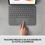 Logitech-Combo-Touch-Custodia-con-Tastiera-per-iPad-Air--4.-gen---2020----Tastiera-Retroilluminata-Rimovibile-Trackpad-Click-Anywhere-Smart-Connector---Grigio.